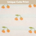 JiAmy Toddlers Kids Girls Fuzzy Sweater Pullover Crew Neck Winter Fluffy Sweatshirt Sweet Long Sleeve Warm Soft Comfort Casual Clothes 2-8 Years - Image 6