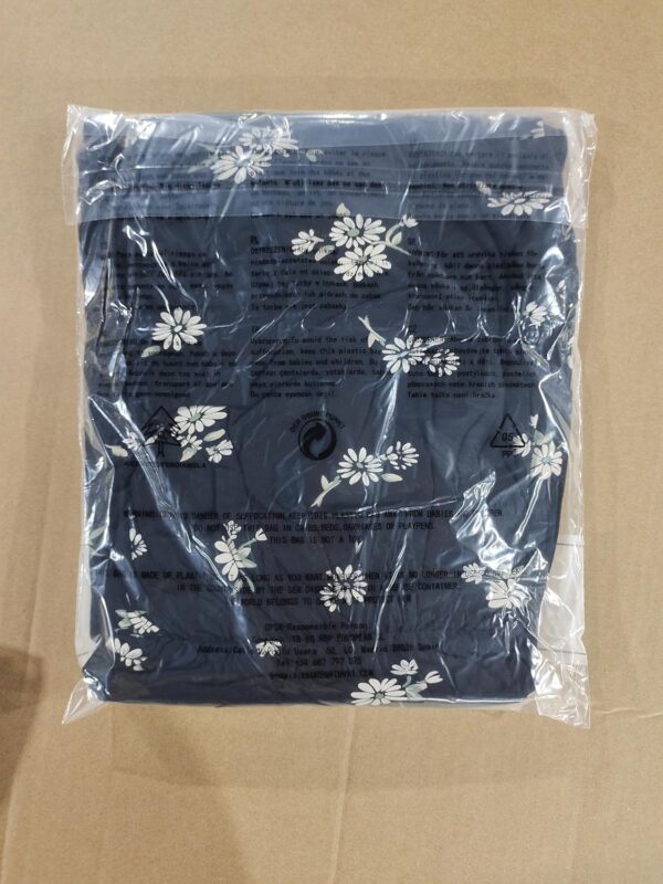 Smallshow Women's Maternity Short Sleeve Summer Dress O Neck Casual Ruffle Pregnancy Clothes - Image 7