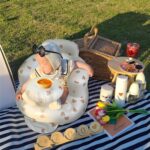 Inflatable Baby Chair with Tray for Babies 3 Months & Up, Blow Up Baby Seat with Built in Air Pump, Sit Me Up Floor Baby Seats for Infants for Sitting Up - Bear Head with Tray - Image 3