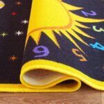 Superb Kids/Childs Rug Solar System Educational Play Mat 100cm x 200cm (3'3 x 6'6 approx) - Image 4