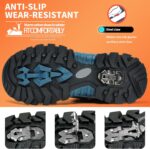 VITIKE Kids Snow Boots Outdoor Winter Walking Boots Warm Trekking Boots - Image 5