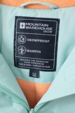 Mountain Warehouse Honey Kids Ski Jacket - Snowproof, Fleece Lined Snow Coat with Hood - Boys and Girls Winter Warm Skiing, Snowboarding & Outdoors - Image 7