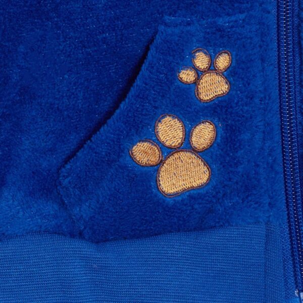 Paw Patrol Baby Boys Hoodie Novelty Hooded Fleece Jacket Toddlers Chase Marshal Zip Up Jumper - Image 4