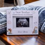 Baby Announcement Brother to be Scan Photo Frame Gift CINS-1 - Image 2