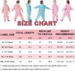 Fewlby Puddle Suit Kids All in One Waterproof Suit Boys Girls Rain Suit Toddler Muddy Suit Cartoon Raincoat Rain Wear for 1-10 Years - Image 6