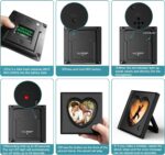 Picture Frame Personalized Voice 20S Recordable, 3.9x3.9 Love Heart Shape Gifts for Graduation, Christmas, Birthday, Wedding, Photo Frame for Tabletop Desk Bookshelf Office Home - Image 5