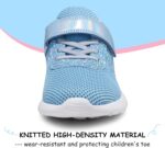 Girls Trainers Kids Athletic Shoes Toddlers Glitter Casual Lightweight Sneakers Sports Shoes Breathable Tennis Road Trail Running Shoes - Image 5