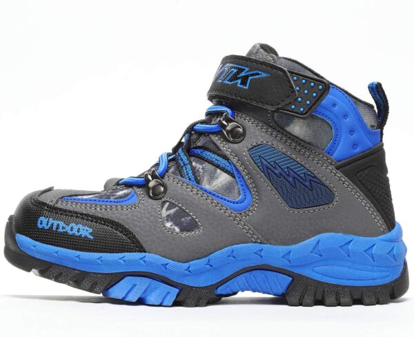 VITIKE Kids Snow Boots Outdoor Winter Walking Boots Warm Trekking Boots - Image 9