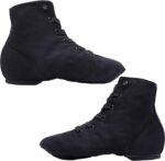 Women's Jazz Shoe, Canvas Ballet Dance Shoes Split Sole Flat Gymnastics Dancing Slippers - Image 3