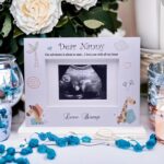 Baby Announcement Nanny to be Scan Photo Frame Gift - Image 2