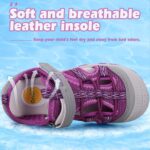 UOVO Boys Sandals Closed Toe Outdoor Sandals Trekking Hiking Sandals Athletic Summer Shoes Size 7 Toddler to 5 Big Kids - Image 5