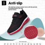 Kids Trainers Boys Girls Walking Running Sneakers Lightweight Child School Shoes - Image 3