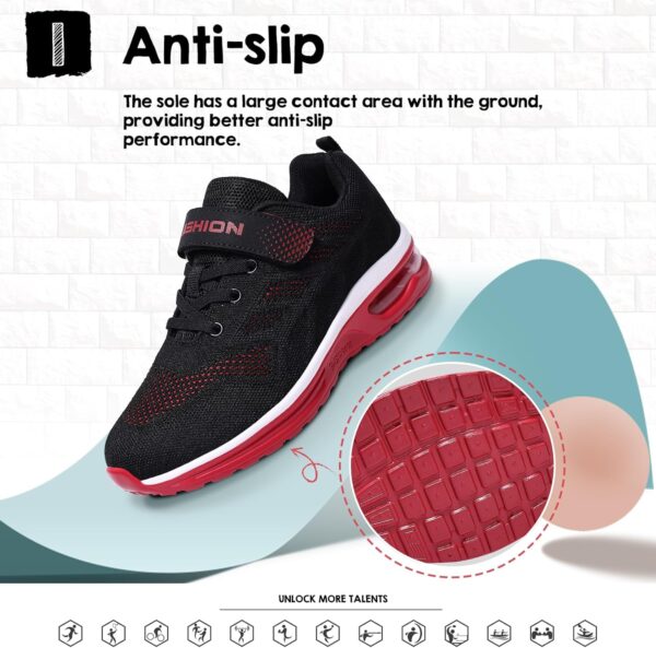 Kids Trainers Boys Girls Walking Running Sneakers Lightweight Child School Shoes - Image 3