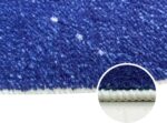 USTIDE Cute Kids Rug Outer Space Rug Universe Galaxy Rug Dark Blue Round Rug with Airship Rocket Soft Non Slip Carpet For Living Room Kids Bedroom Playroom Nursery, 120cm - Image 8