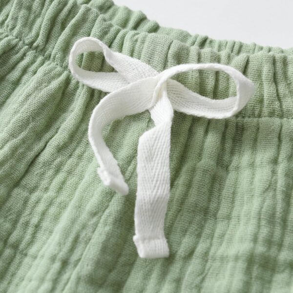 Tearfuty Baby Girls Cotton Linen Blend Summer Shorts (Pack of 3) - Image 3