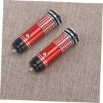 Veemoon Professional Car Air Purifier Portable Mini Purifier for Home Red Strong Fan High Speed Low Power - Image 9