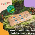 Stoie's Wooden Rain Stick instrument - Support Music Exploration, Coordination and Rhythm Rain stick Baby Toy - Soothing Sound for Sensory Play -Rainstick instrument for kids, 2 pcs pack - Image 5