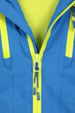 Mountain Warehouse Slalom Kids Extreme Waterproof Ski Jacket - Fleece Lined Padded Coat with Detachable Snowskirt, Boys & Girls - Winter Skiing, Sports, Walking - Image 5