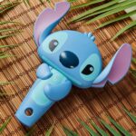 Disney Stitch Detangle Hair Brush for Women Teenagers Girls Minnie Mouse Baby Yoda Paddle Brush Stitch Gifts (Blue Stitch 3D) - Image 6