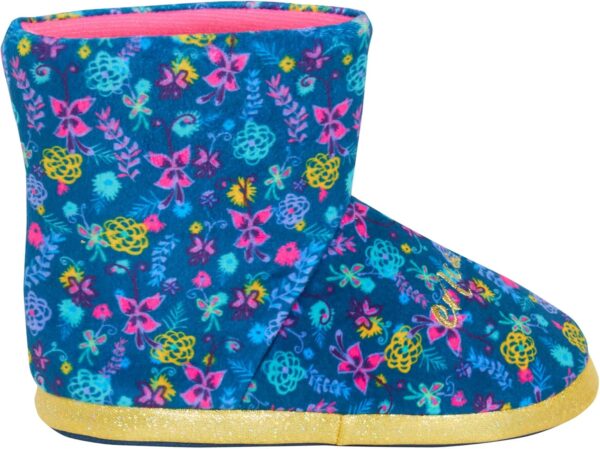 Disney Encanto Girls Slipper Boots Mirabel Slippers Fleece Lined Warm Booties House Shoes - Image 4