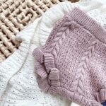 Choomomo Infant Baby Girls Shorts Ruffles Crochet Knit Bloomers Panties Underwear for Homewear - Image 4