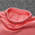 Toddler Baby Boy Girl Cotton Linen Joggers Pants Elastic Basic Long Pants Harem Bloomers Infant Summer Clothes Casual Joggers - Image 2