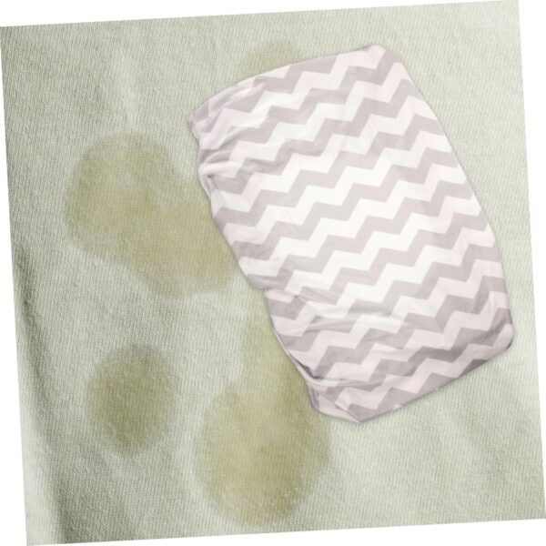 BIUDECO Baby Changing Pad Sleeve Washable Portable Diaper Pad Cover for Travel Reusable Soft Travel Changing Pads Sleeves - Image 7