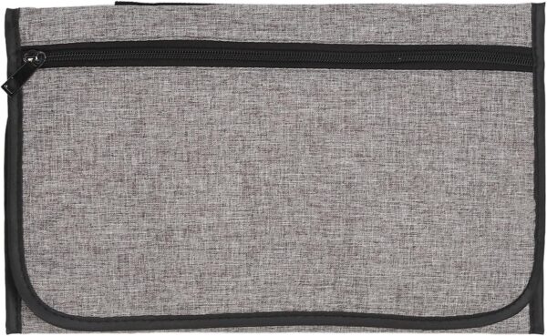 Diaper Changing Pad, Portable Changing Pad with Built in Pillow, Waterproof and Easy to Clean, Large Diaper Mat Fine Craftsmanship, Multiple Pockets for Storage - Image 6