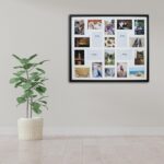 8/9/10/12/16/20 Photos Large Multi Picture Frame Collage Aperture Decor Memories-20 Aperture-Black - Image 7