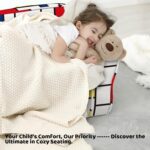 Cuddly Toddler Chair, Kids Snuggly-Soft Armchair,Kids Sofa Chair with Washable and Removable Cover,Toddler Foam Chair with Friendly Carrying Handle, Reading Couch for Boys and Girls - Image 3