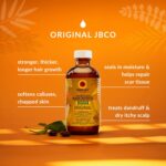 Tropical Isle Living Jamaican Black Castor Oil | Rich in Vitamin E, Omega Fatty Acids & Minerals | for Hair Growth Oil, Skin Conditioning, Eyebrows & Eyelashes, Scalp and Nail Care (227ml) - Image 3