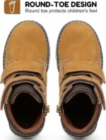 Harvest Land Boys Ankle Boots Waterproof Walking Shoes Boy Combat Boot - Image 5