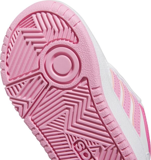 adidas Unisex Baby Hoops Shoes - Image 5