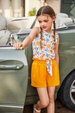 Arshiner Girls Tank Tops with Shorts Set Kids Summer Clothing Sets Casual Fashion Sleeveless T-shirts Outfits for Girls - Image 4