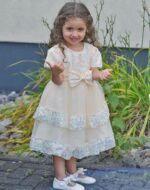 Belovecol Baby Girls Sequin Dress Bowknot Tulle Embroidery Dresses Toddler Formal Baptism Dresses 12M to 5T - Image 7