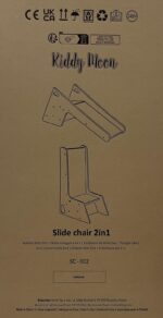 KiddyMoon Wooden Slide For Baby Multifunction Montessori Toddlers Indoor Freestanding Slide 2In1 Chair For Children Slide For Ball Pit Sturdy Climbing Toy, Large, Natural - Image 10