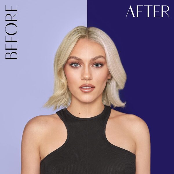 Charles Worthington Colourplex Toning Ultra Violet Shampoo, Purple Shampoo for Blonde Hair, Toning Shampoo for Blondes, Purple Pigment Shampoo, 250ml - Image 3