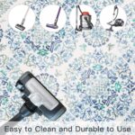 Helthep Area Rug, Ultra-Soft and Luxurious Comfort Washable No-Shedding Non-Slip Rugs for Living Room,Bedroom,Dining Room, Nursery Room,and Hallways （Teal 36inches×60inches） - Image 5