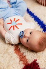 BIBS Colour Studio Soother 2-Pack, BPA Free Dummy Pacifier, Round Nipple. Natural Rubber Latex, Made in Denmark, Size 1 (0-6 Months), Jasmine Blush - Image 6