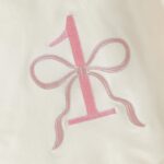 Beauace Newborn Baby Girls First Birthday Outfit Bow One Embroidery Romper Infant Girls Long Sleeve Bodysuit Baby Clothes for Girls - Image 4