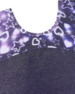 JiAmy Girls Gymnastics Leotards, Gymnastics Outfit Athletic Clothing with Shorts Open Back Bow Ballet Leotards for Kids 3-12 Years - Image 3