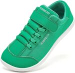 HOBIBEAR Kids Barefoot Shoes Wide Minimalist Zero Drop Sneaker for Boys Girls
