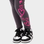 Barbie Sweatshirt And Leggings Set | Co Ord Set | Girls' Outfits & Clothing Sets | Ages 4 to 12 Years| Official Merchandise - Image 9