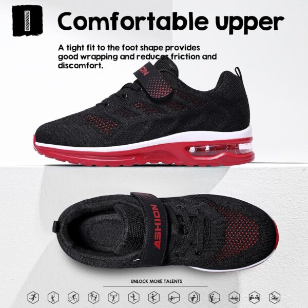 Kids Trainers Boys Girls Walking Running Sneakers Lightweight Child School Shoes - Image 6