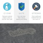 Factory Direct Partners Rustic Kid 15 inch Round Floor Cushions with Handles, Distressed Faux Leather, Flexible Seating for Home, Playroom, Montessori, Daycare, Classroom (4-Piece), 12223-DA - Image 8