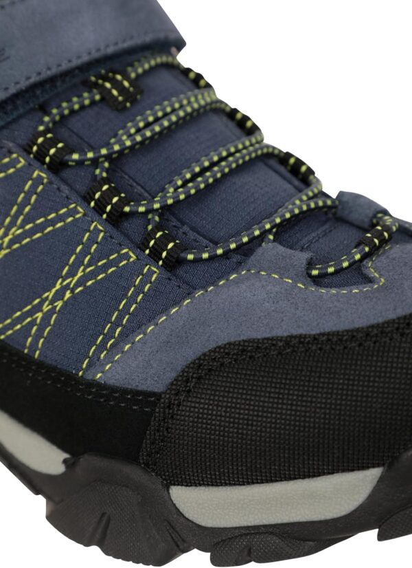 Mountain Warehouse Trail Kids Waterproof Hiking Shoes - Breathable Plimsolls with Suede & Mesh Upper, Rubber Outsole & EVA Cushion - Walking, Hiking, Outdoors & Trekking - Image 8