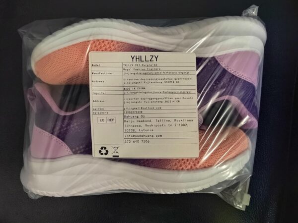 YHLLZY Kids Trainers Boys Tennis Shoes Girls Running Walking Shoes Lightweight Fashion Comfortable Sneakers - Image 12