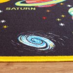 Superb Kids/Childs Rug Solar System Educational Play Mat 100cm x 200cm (3'3 x 6'6 approx) - Image 3