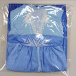 Lito Angels Ice Princess Snow Queen Costume Party Fancy Dress Up with Cape and Accessories for Baby and Kids Girls, Blue 267 - Image 8