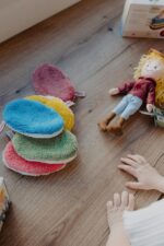 waschies Kids Washing Pads for Babies and Children, for Cleaning Only with Water, Reusable, Skin-Friendly, Super Soft, Made in Germany, Pink, Set of 2 - Image 5